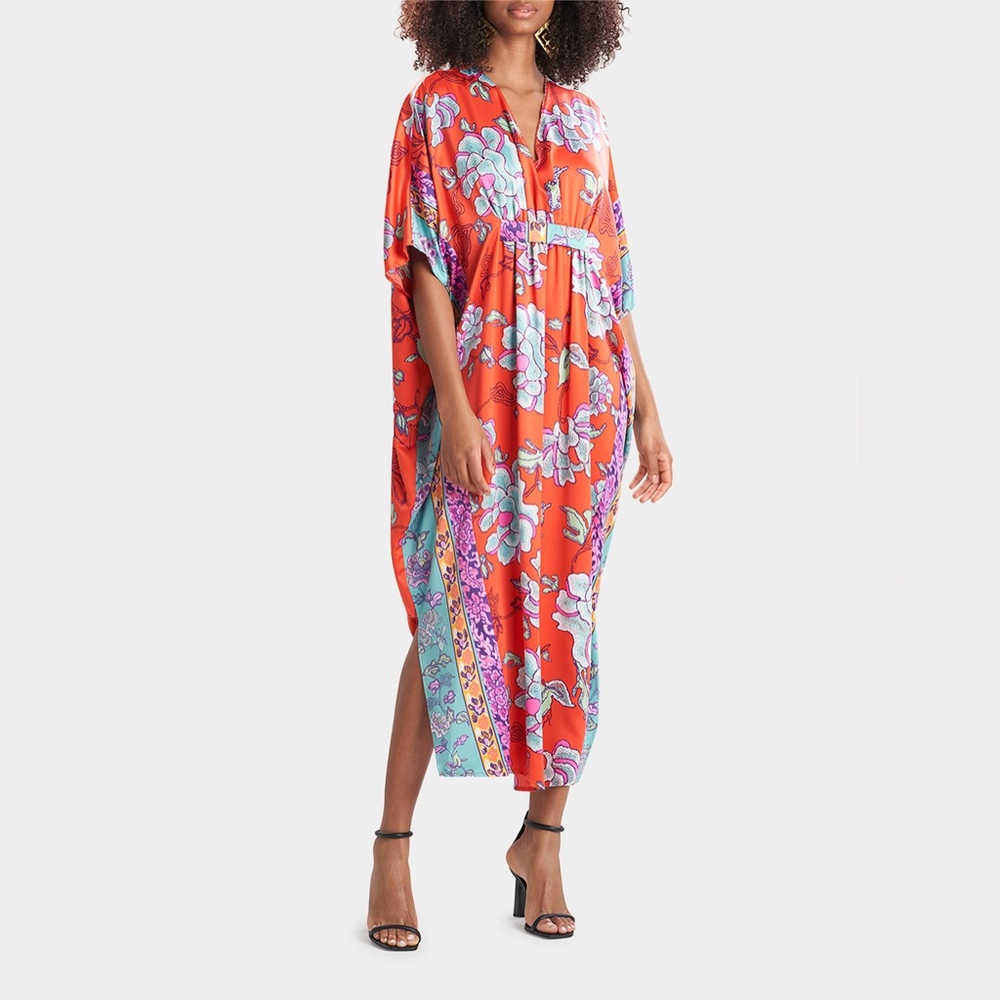 Natori Ume Kaftan Dress
